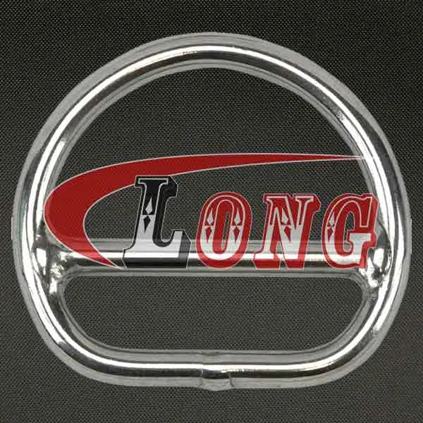 LGRIG® Stainless Steel Double Layer Welded D Ring