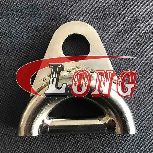 LGRIG® Welded Eye with Tube Thimble Wire Support Stainless Steel