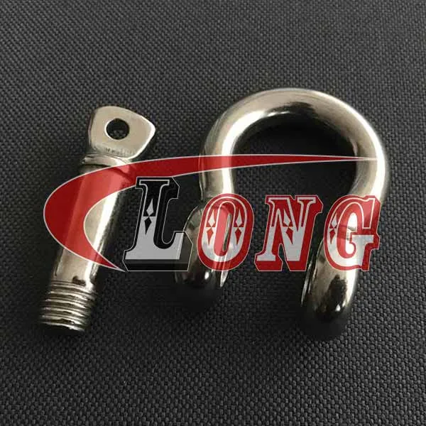 LGRIG® Stainless Steel Anchor Shackle Oversized Screw Pin