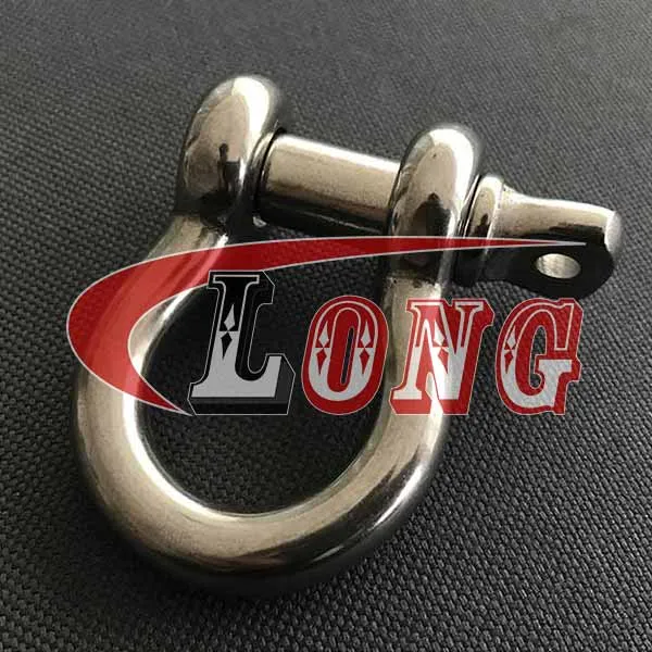 LGRIG® Stainless Steel Anchor Shackle Oversized Screw Pin