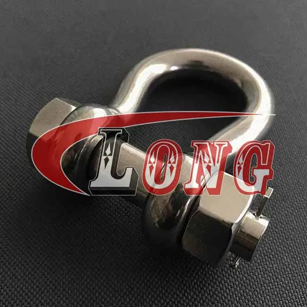LGRIG® Stainless Steel Bolt Pin Anchor Shackle Oversized
