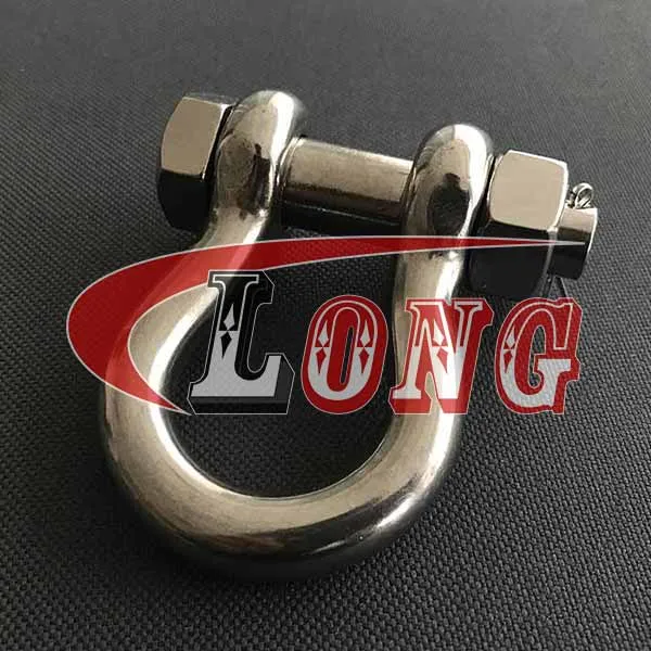 LGRIG® Stainless Steel Bolt Pin Anchor Shackle Oversized