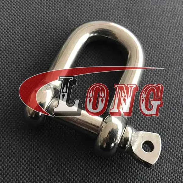 LGRIG® Stainless Steel D Shackle Screw Pin JIS Type