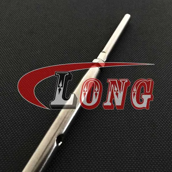 LGRIG® Stainless Steel Rigging Screw Swage Stud