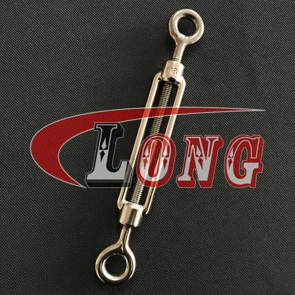 LGRIG® Stainless Steel DIN 1480 Eye/Eye Turnbuckle