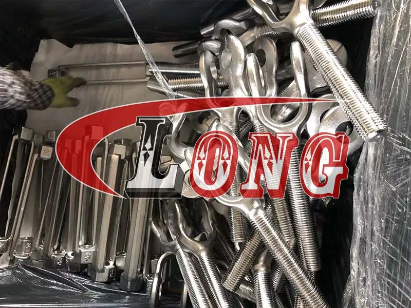 LGRIG® Drop Forged Stainless Steel Jaw & Jaw Turnbuckle US Type