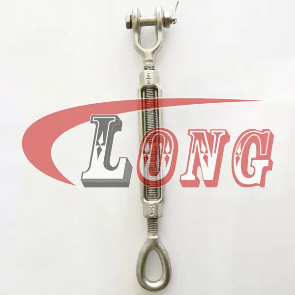 LGRIG® Turnbuckle Drop Forged Stainless Steel Eye&Eye US Type