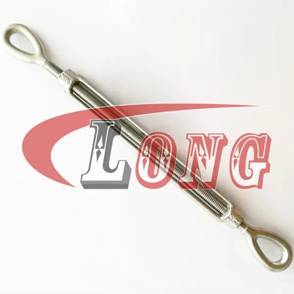 LGRIG® Drop Forged Stainless Steel Eye & Eye Turnbuckle US Type