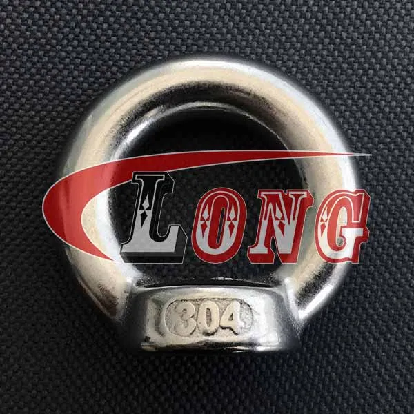 LGRIG® Lifting Eye Nut DIN 582 UNC Thread Stainless Steel