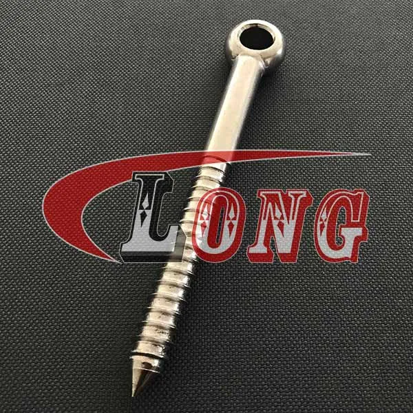 LGRIG® stainless steel 316 lag eye screw