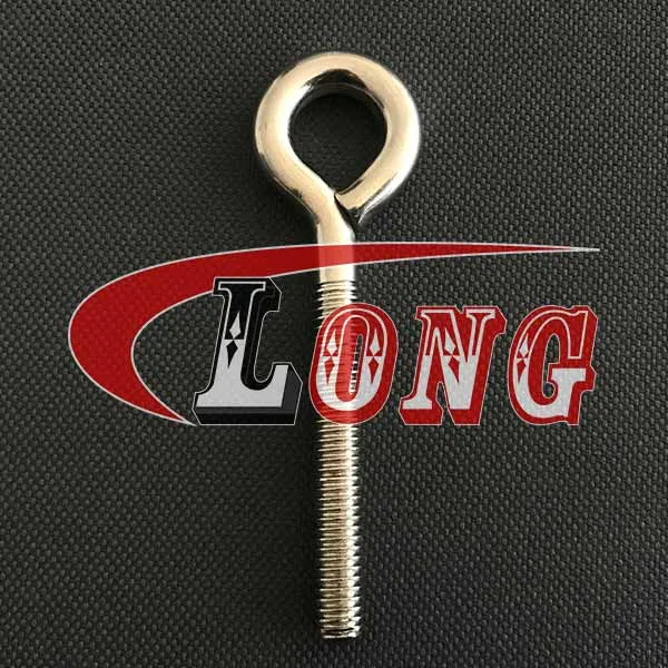 LGRIG® Stainless Steel Eye Bolt Unwelded