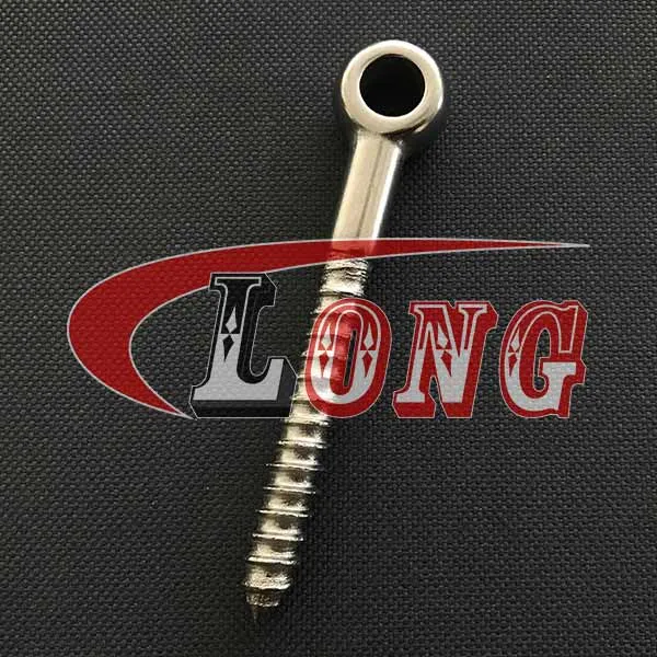 LGRIG® stainless steel lag screw eye