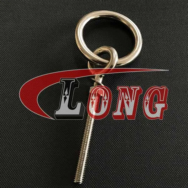 LGRIG® Stainless Steel Ring Eye Bolt
