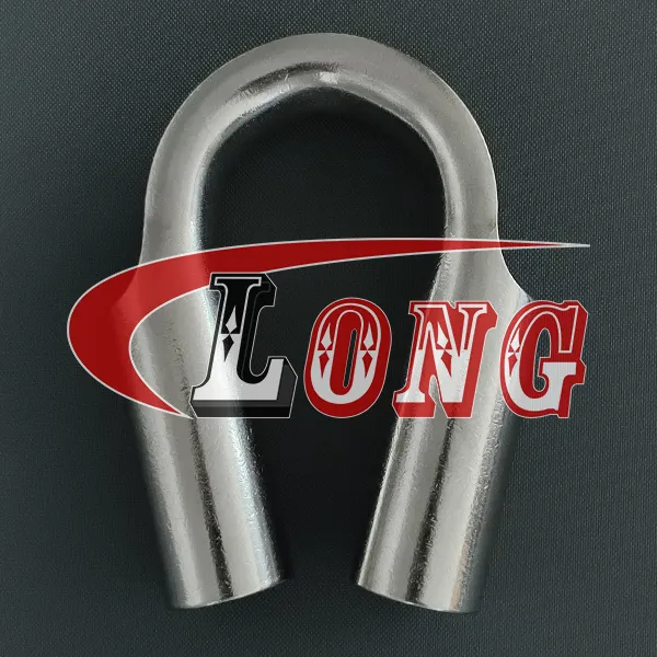 LGRIG® Tube Thimble Stainless Steel Heavy Duty