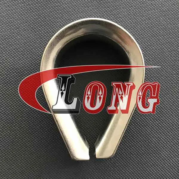 LGRIG® Stainless Steel Wire Rope Thimble European Type