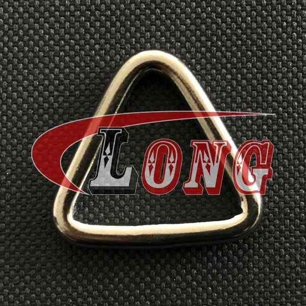 LGRIG® Stainless Steel Triangle Delta Rings