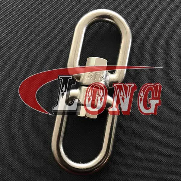LGRIG® Chain Swivel Stainless Steel Eye & Eye