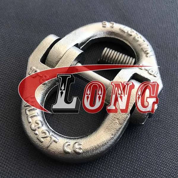 LGRIG®-drop-forged-hammerlock-chain-connector-stainless-steel-european-type-10mm-WLL3.2ton
