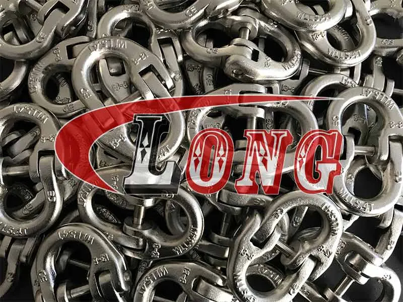 LGRIG®-drop-forged-stainless-steel-hammerlock-chain-connector-European-type-13mm-WLL-5.4Ton