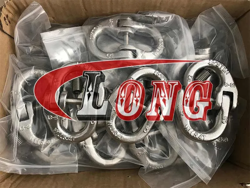 LGRIG®-drop-forged-stainless-steel-hammerlock-chain-connector-European-type-13mm