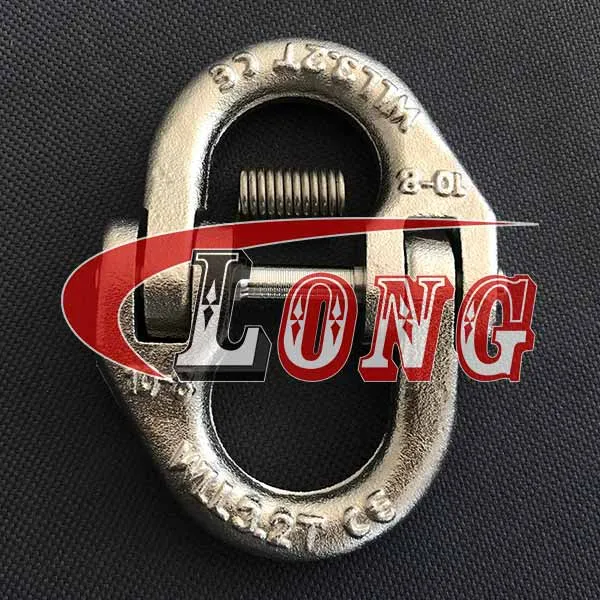 LGRIG® Drop Forged Stainless Steel Hammerlock Chain Connector European Type
