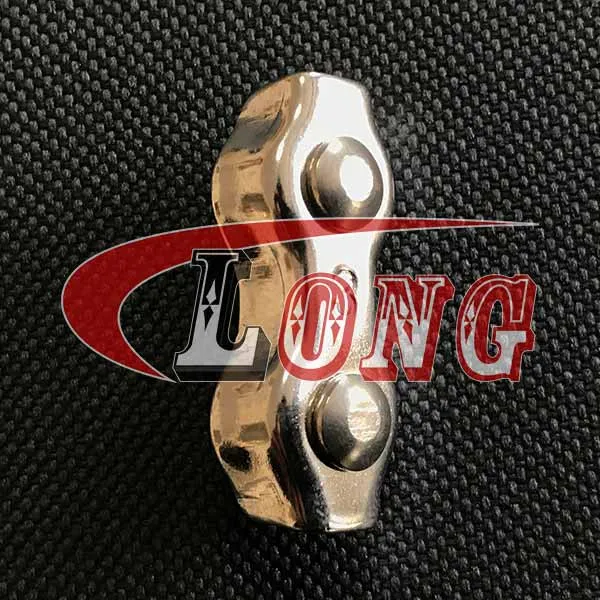 LGRIG® Stainless Steel Duplex Wire Rope Clip