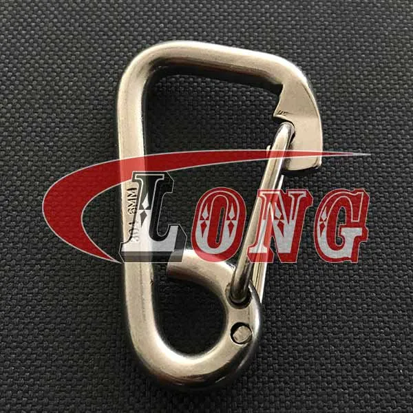 LGRIG® Carabine Hooks With Spring Stainless Steel