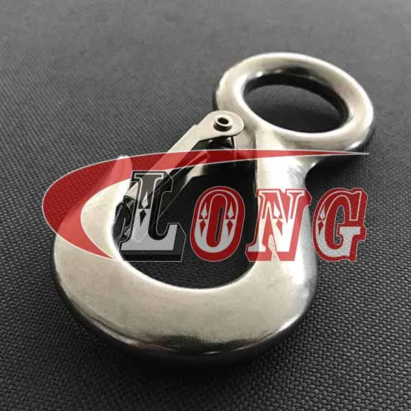 LGRIG®-large-eye-sling-hook-with-latch-stainless-steel