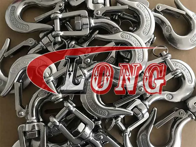 LGRIG®-stainless-steel-clevis-swivel-lifting-chain-snap-hook
