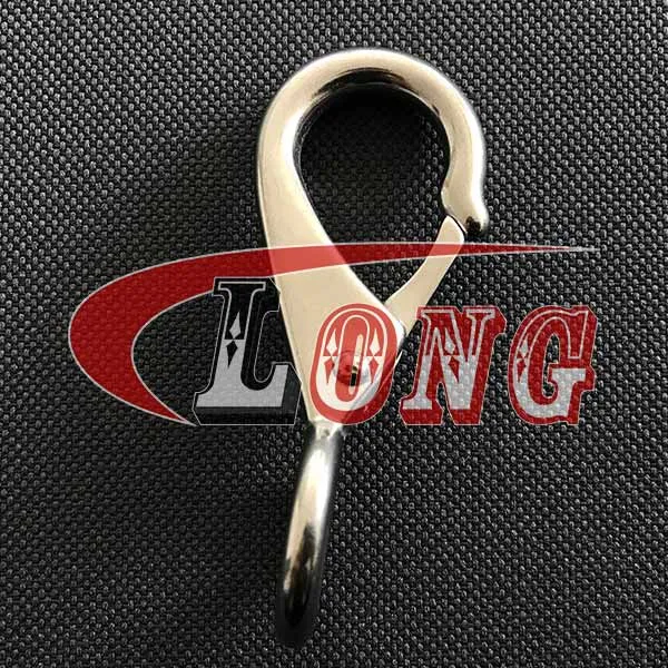 LGRIG® Fixed Eye Boat Snap Stainless Steel