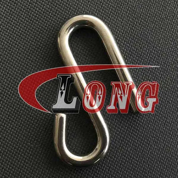 LGRIG® Stainless Steel Long Arm S Hooks