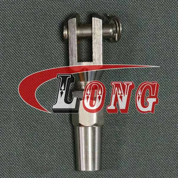 LGRIG® Swageless Fork Terminal Stainless Steel