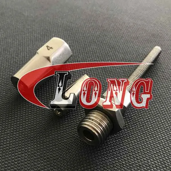 LGRIG®-swageless-thread-stud-terminal-stainless-steel-316-wire-rope-fitting