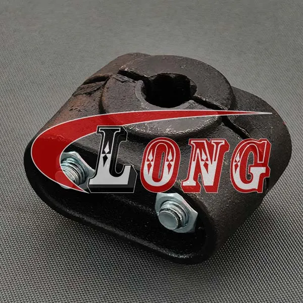 LGRIG® Iron Wire Clip Footrope Gear