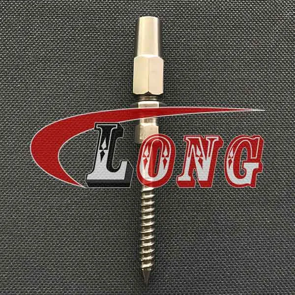 LGRIG® Swageless Lag Screw Terminal Stainless Steel