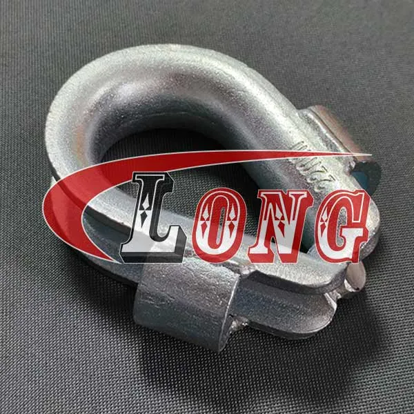 LGRIG®-thimble-course-d-type-with-ear-galvanized-footrope-gear