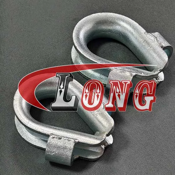 LGRIG®-thimble-wire-course-d-type-with-ear-galvanized-footrope-gear-22mm
