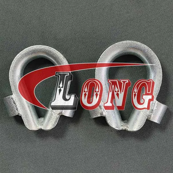 LGRIG®-thimble-wire-course-d-type-with-ear-galvanized-footrope-gear-25mm