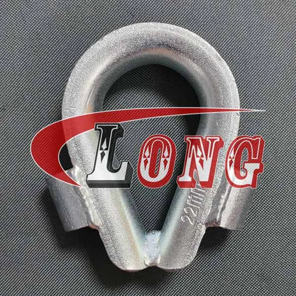 LGRIG®-thimble-wire-course-d-type-with-ear-galvanized-footrope-gear