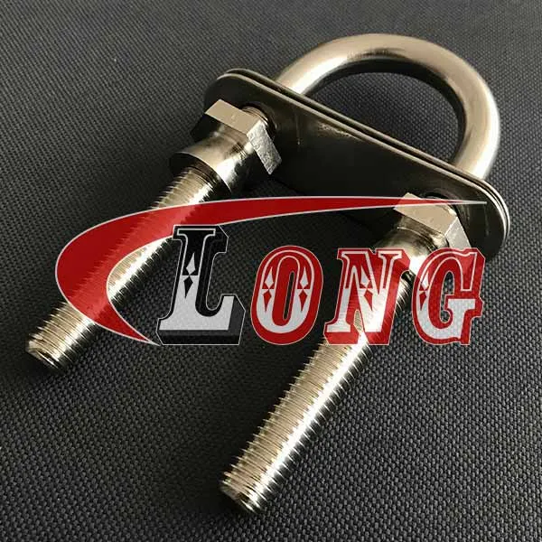 LGRIG®-stainless-steel-u-bolt-clamp-psn-type-with-safety-nut-and-plate