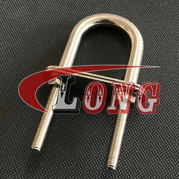 LGRIG®-stainless-steel-u-bolt-clamp-tpn-type-with-2-plates-&-nuts