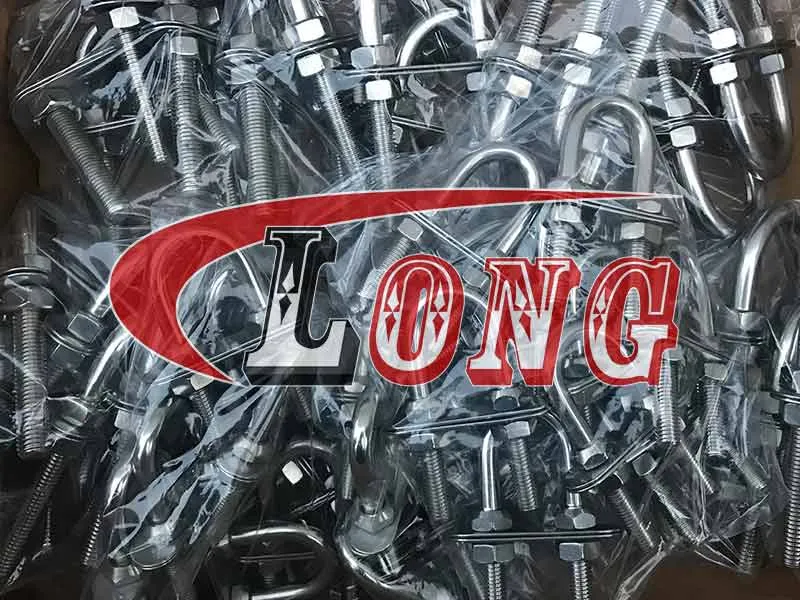 LGRIG® stainless steel u clamp bolts pfsn type with special nut