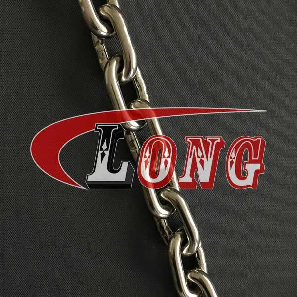 LGRIG® DIN764 Lifting Chain Stainless Steel Medium Link