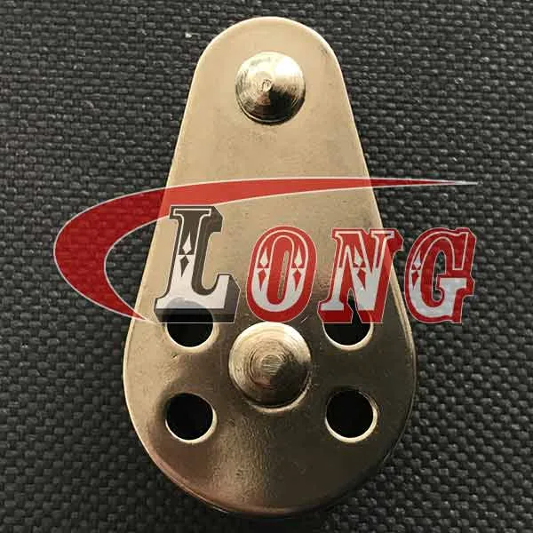 LGRIG® Pulley Block With Bracket and Removable Pin Stainless Steel