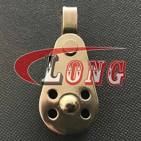LGRIG® Pulley Block With Removable Pin Stainless Steel