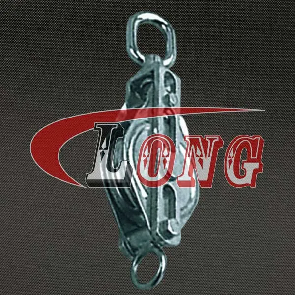 LGRIG® Stainless Steel Closed Type Block with Single Wheel