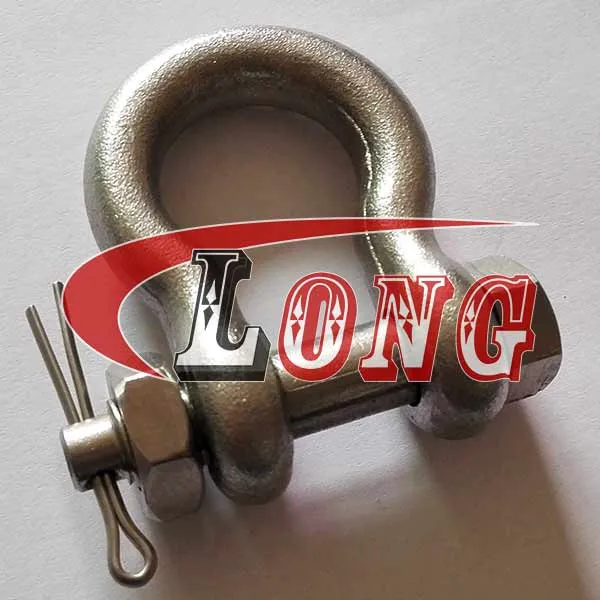 LGRIG®-stainless-steel-drop-forged-bow-shackle-oversized-bolt-type-pin-g-2130-2ton