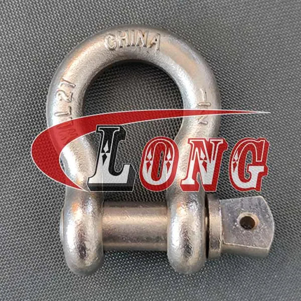 LGRIG® Stainless Steel Drop Forged Anchor Shackle Oversized Screw Pin G-209