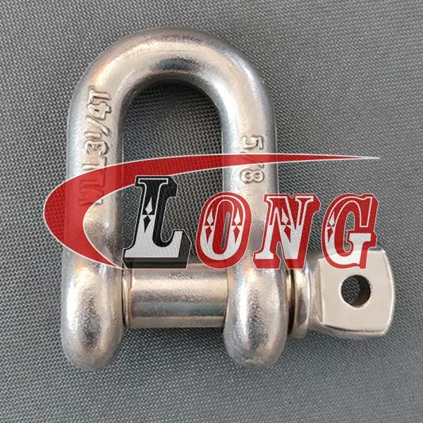 LGRIG® Stainless Steel Drop Forged Screw Pin Chain Shackle