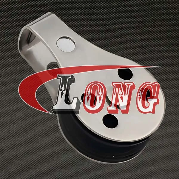 LGRIG®-pulley-block-with-nylon-sheave-stainless-steel